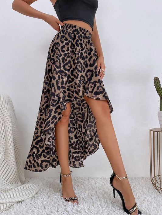 High low ruffle skirt - Chaelisa's New Jammies