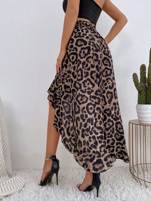 High low ruffle skirt - Chaelisa's New Jammies