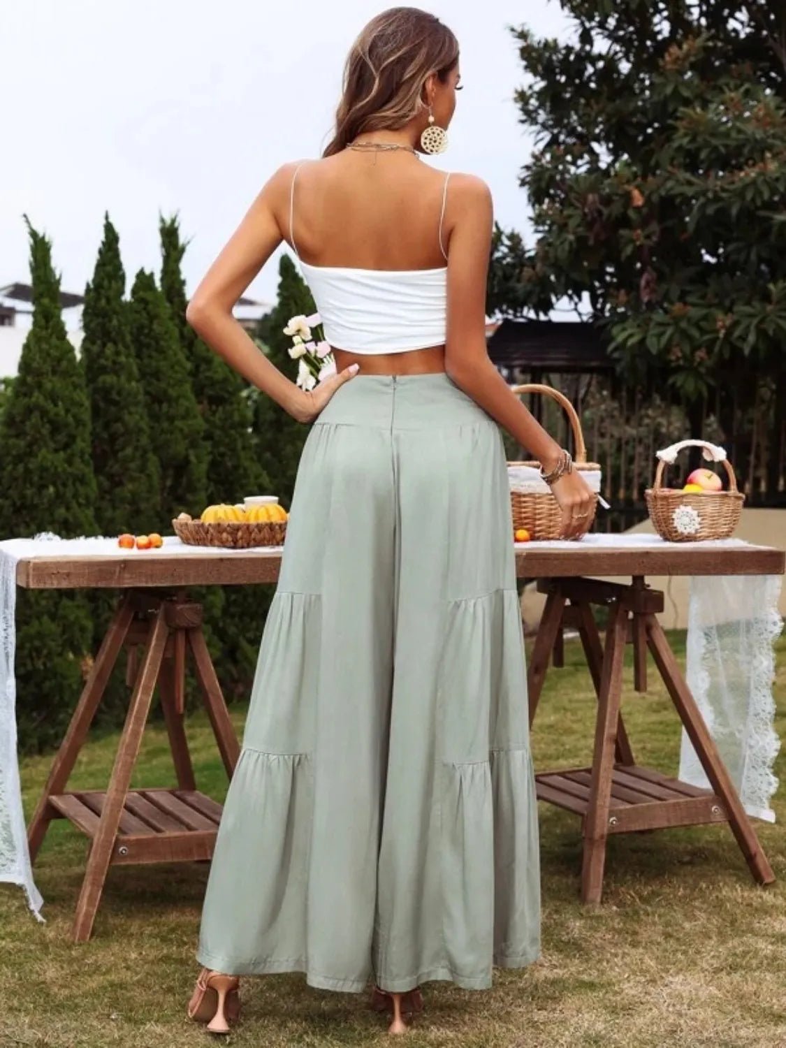 High Waist Wide Leg Pants - Chaelisa's New Jammies