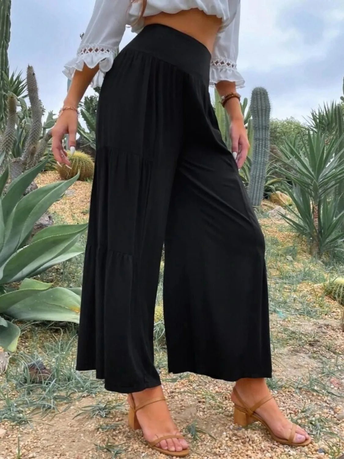 High Waist Wide Leg Pants - Chaelisa's New Jammies