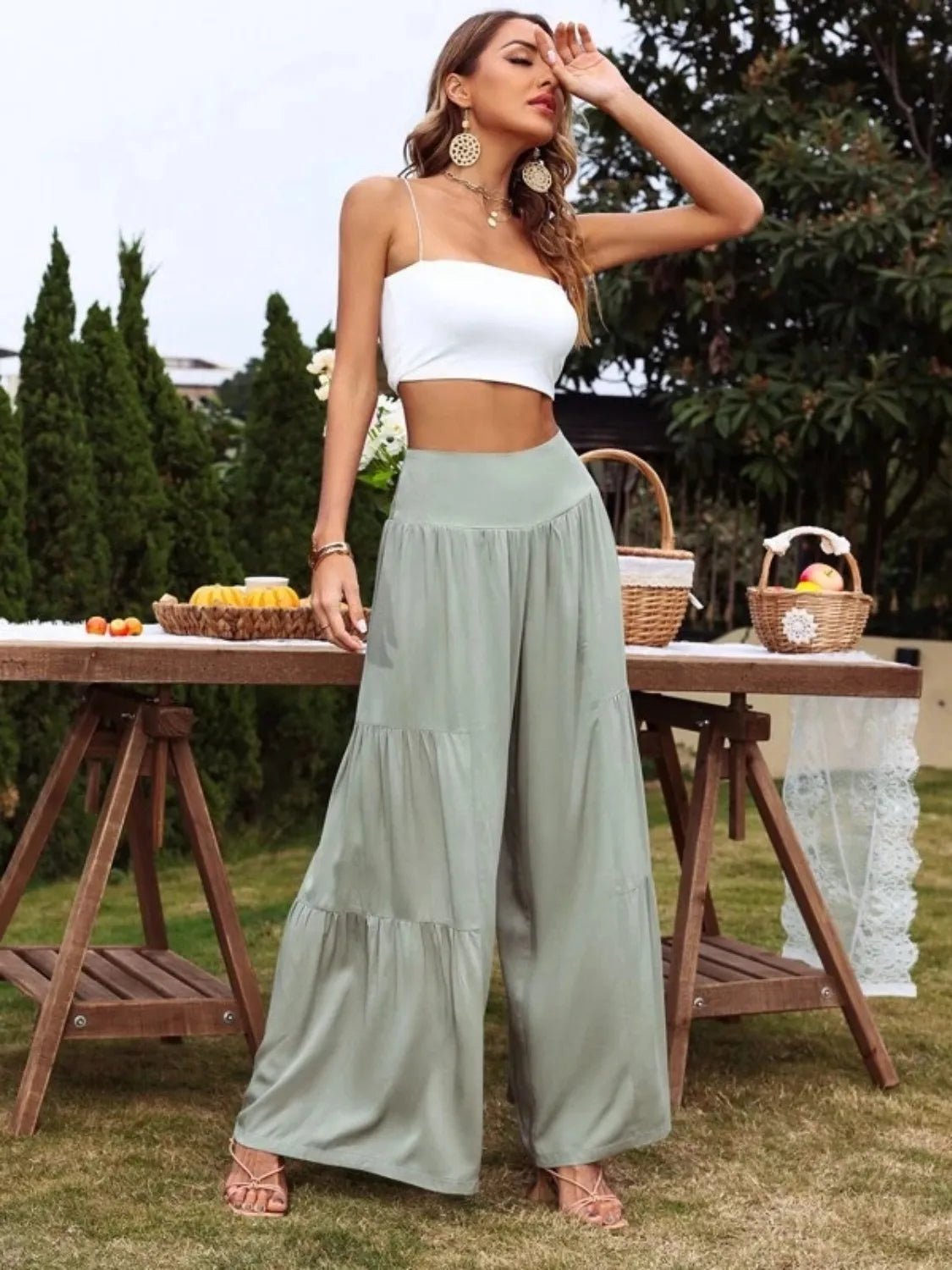 High Waist Wide Leg Pants - Chaelisa's New Jammies