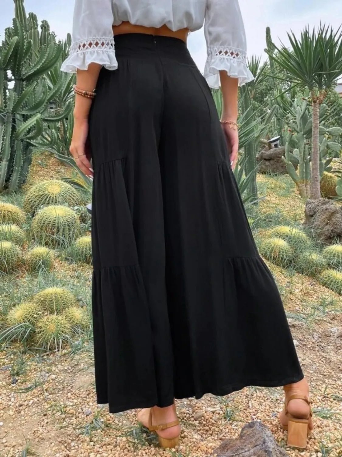 High Waist Wide Leg Pants - Chaelisa's New Jammies