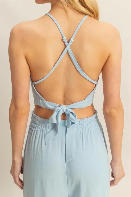 HYFVE Crop Top and Cargo Pants Set - Chaelisa's New Jammies