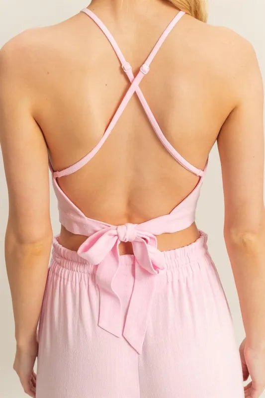 HYFVE Crop Top and Cargo Pants Set - Chaelisa's New Jammies