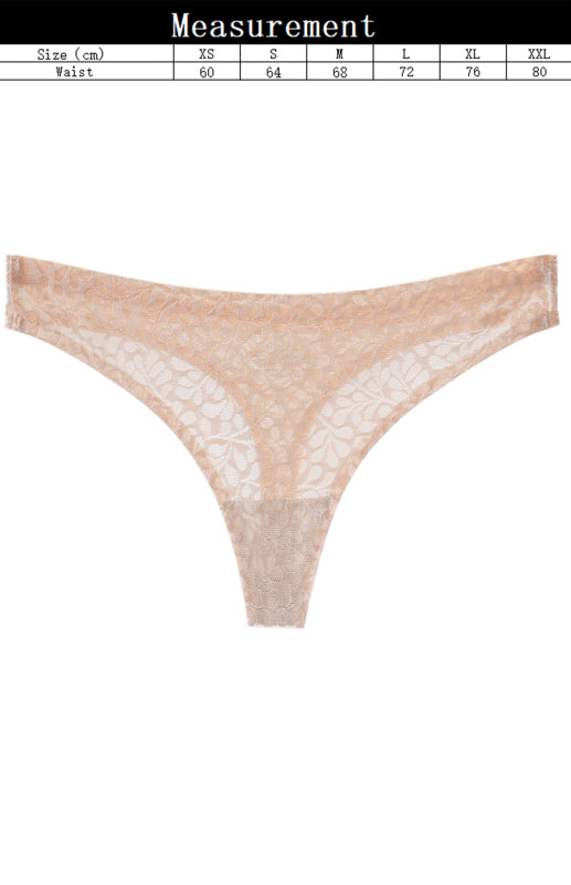 Women's Simple Style Knit Panties for Four Seasons