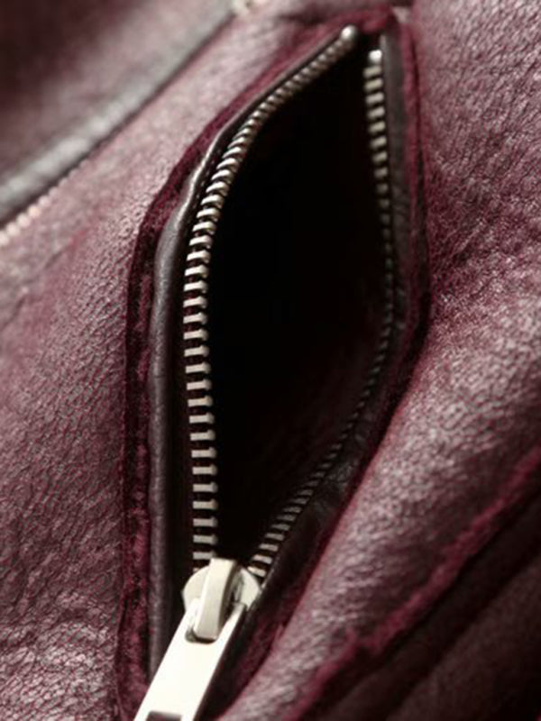 New women's street fashion motorcycle style fur coat