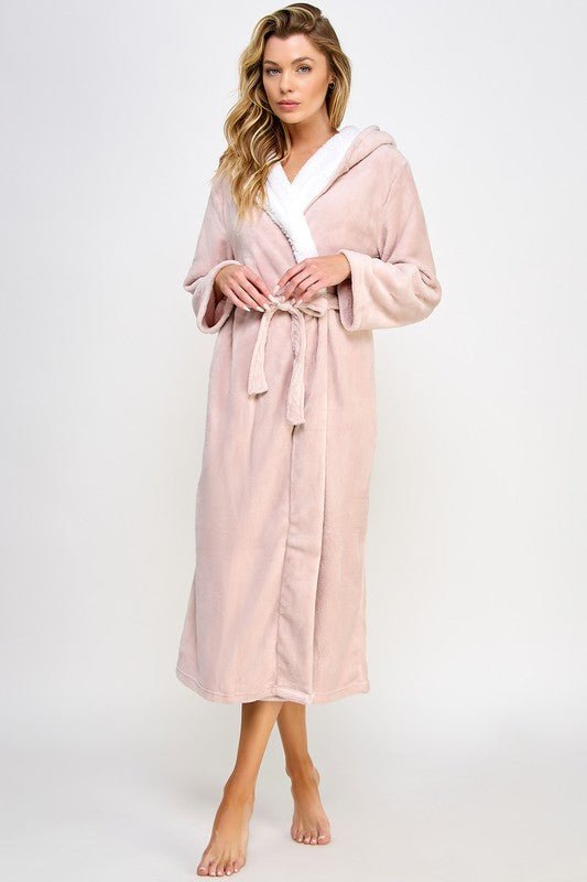 Janette Robe Pink - Chaelisa's New Jammies