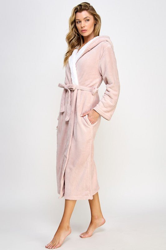 Janette Robe Pink - Chaelisa's New Jammies