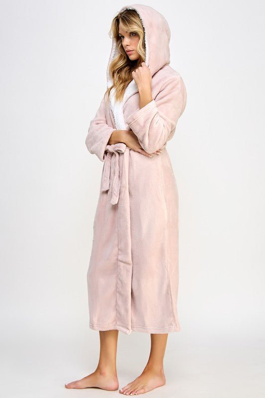 Janette Robe Pink - Chaelisa's New Jammies
