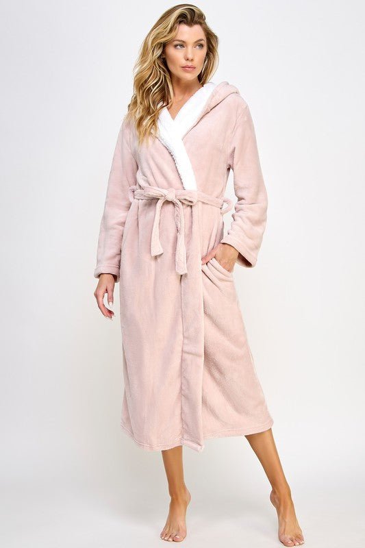 Janette Robe Pink - Chaelisa's New Jammies