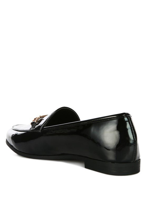 Jolan Faux Leather Semi Casual Loafers - Chaelisa's New Jammies