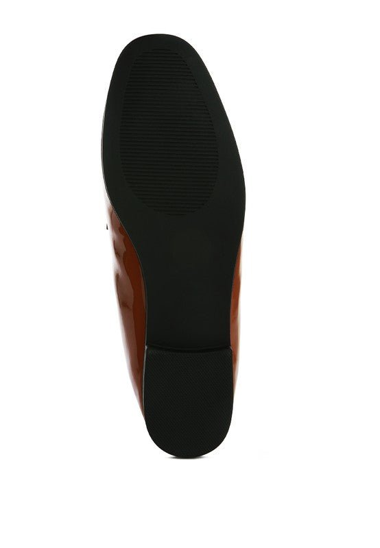 Jolan Faux Leather Semi Casual Loafers - Chaelisa's New Jammies