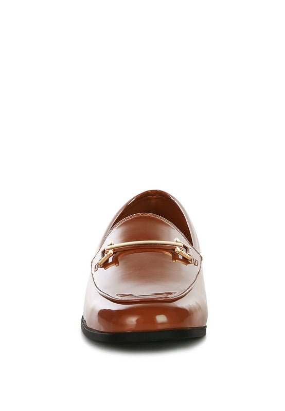 Jolan Faux Leather Semi Casual Loafers - Chaelisa's New Jammies