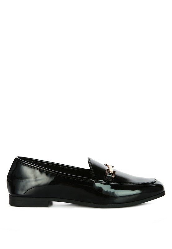 Jolan Faux Leather Semi Casual Loafers - Chaelisa's New Jammies