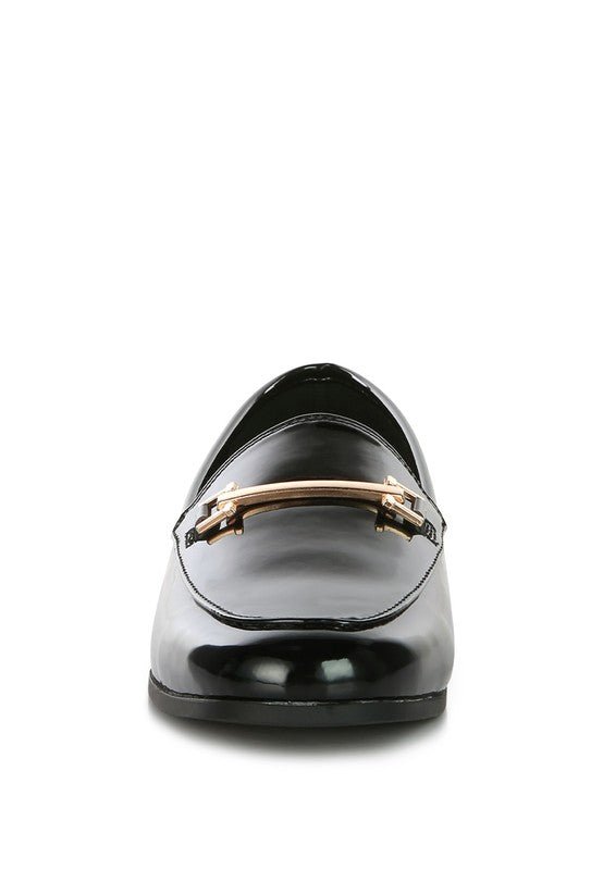 Jolan Faux Leather Semi Casual Loafers - Chaelisa's New Jammies