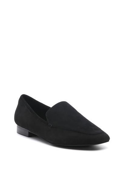 JULIA LEATHER POINTED LOAFERS - Chaelisa's New Jammies