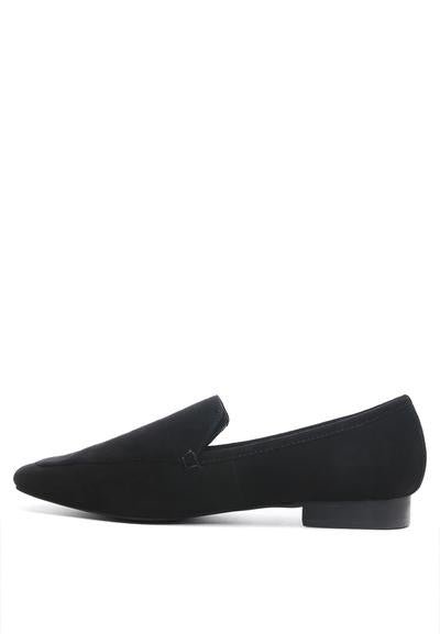 JULIA LEATHER POINTED LOAFERS - Chaelisa's New Jammies
