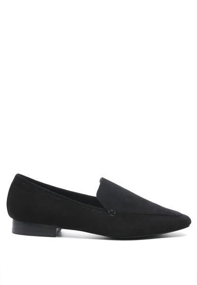 JULIA LEATHER POINTED LOAFERS - Chaelisa's New Jammies
