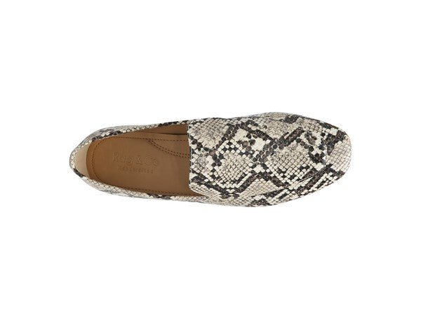 JULIA LEATHER POINTED LOAFERS - Chaelisa's New Jammies