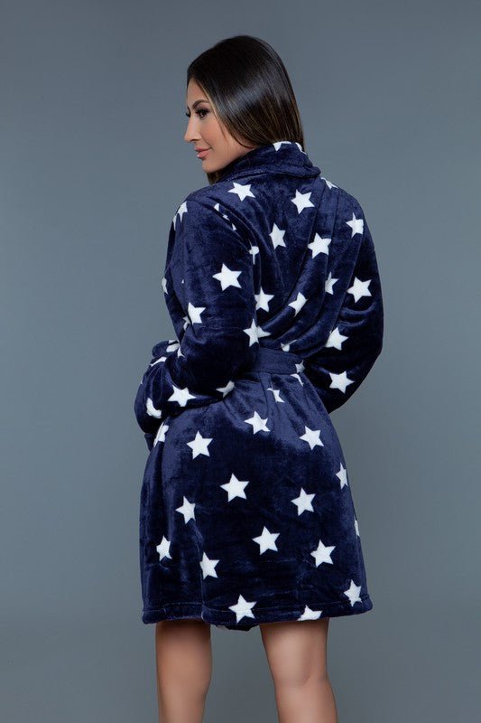 Kaylee Robe Star Print - Chaelisa's New Jammies