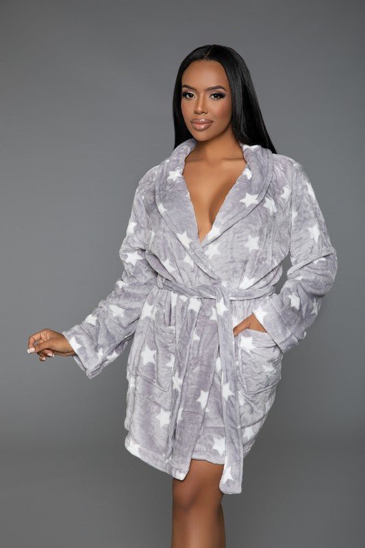 Kaylee Robe Star Print - Chaelisa's New Jammies