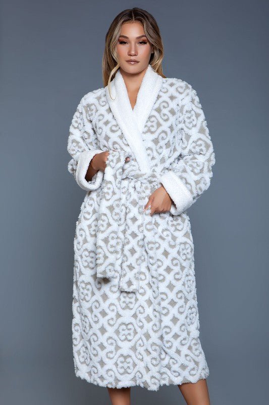 Kimmie Robe - Chaelisa's New Jammies