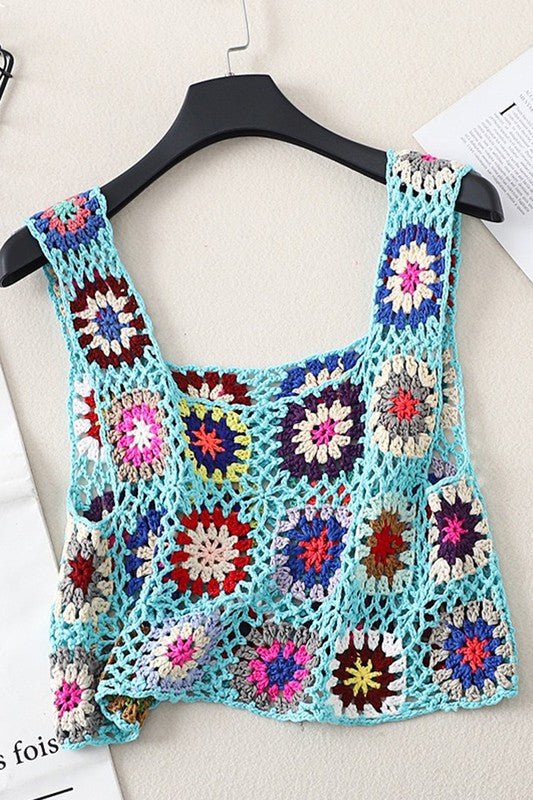Knit Crop Top - Chaelisa's New Jammies