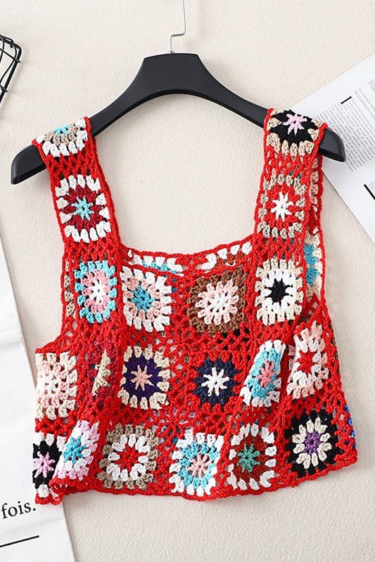 Knit Crop Top - Chaelisa's New Jammies