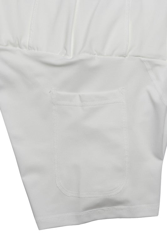 Light fabric tennis skirt - Chaelisa's New Jammies