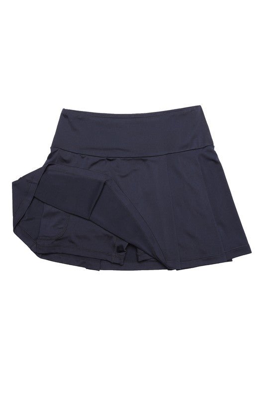 Light fabric tennis skirt - Chaelisa's New Jammies