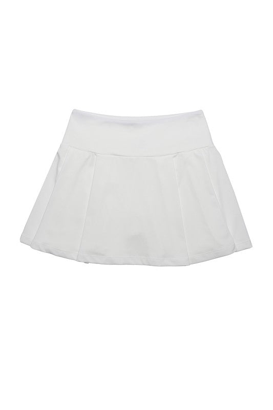 Light fabric tennis skirt - Chaelisa's New Jammies