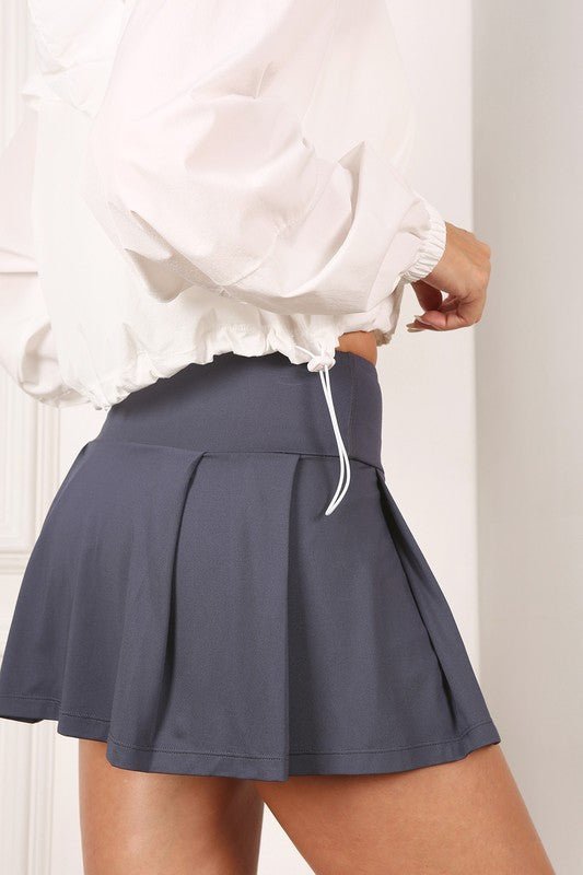 Light fabric tennis skirt - Chaelisa's New Jammies