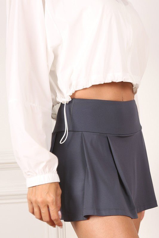 Light fabric tennis skirt - Chaelisa's New Jammies