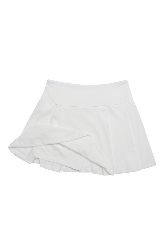 Light fabric tennis skirt - Chaelisa's New Jammies