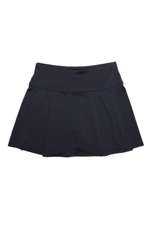 Light fabric tennis skirt - Chaelisa's New Jammies