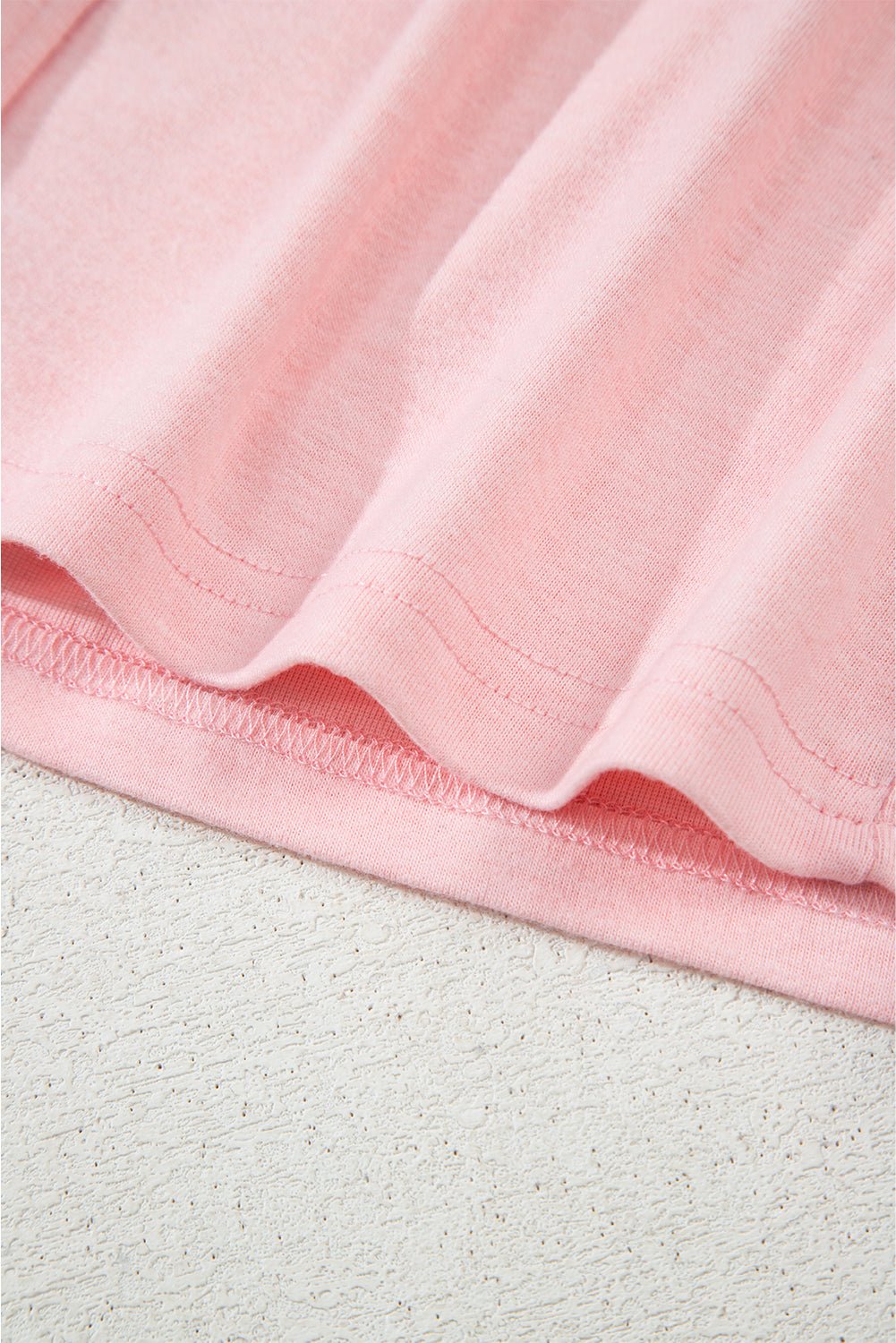 Light Pink 3 - Piece Cozy Knit Lounge Set - Chaelisa's New Jammies