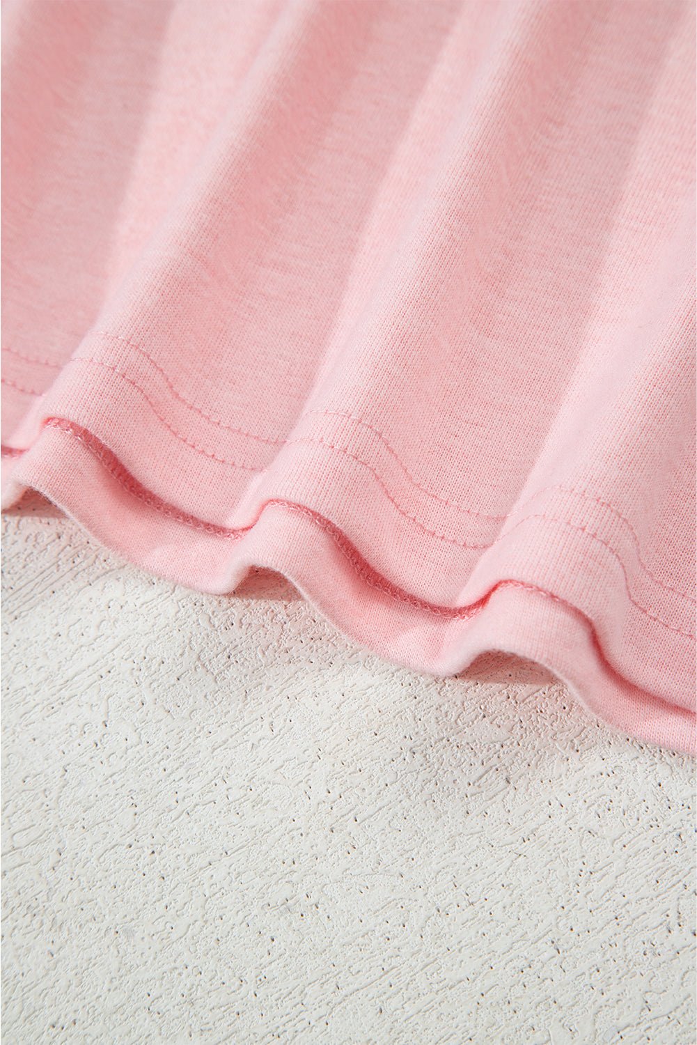 Light Pink 3 - Piece Cozy Knit Lounge Set - Chaelisa's New Jammies