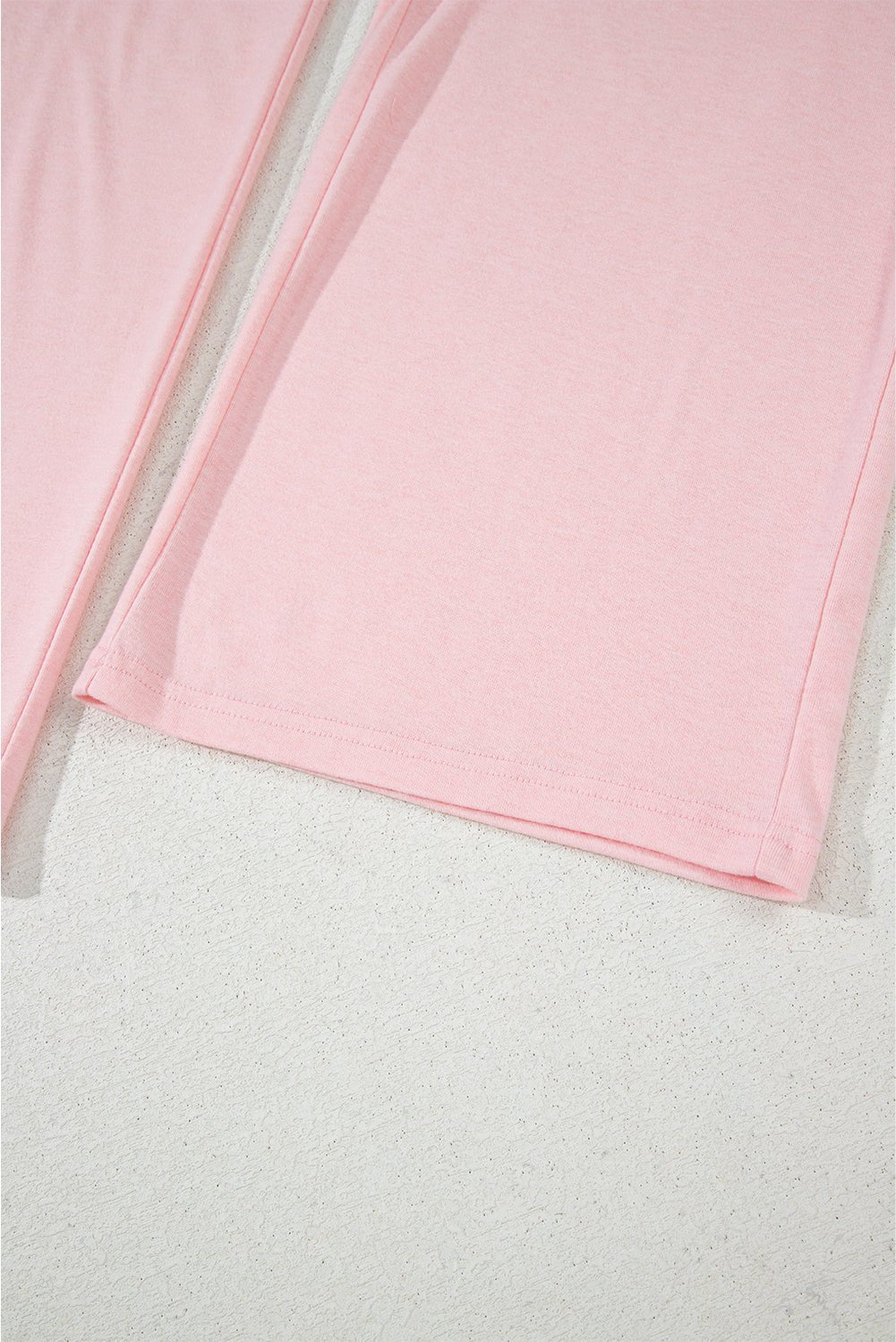 Light Pink 3 - Piece Cozy Knit Lounge Set - Chaelisa's New Jammies