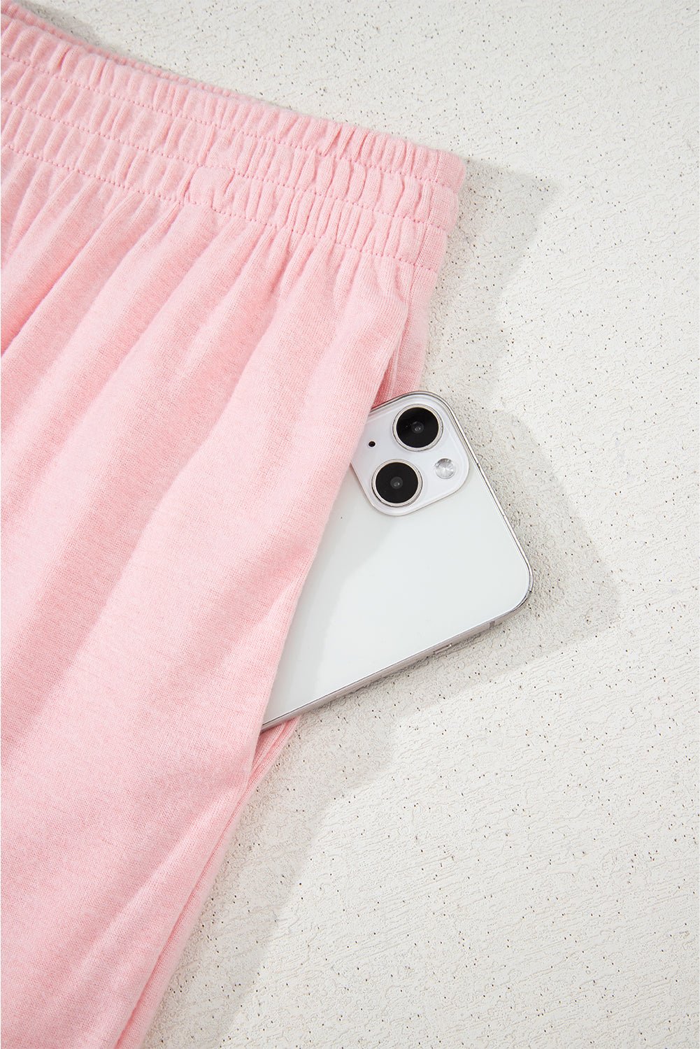 Light Pink 3 - Piece Cozy Knit Lounge Set - Chaelisa's New Jammies