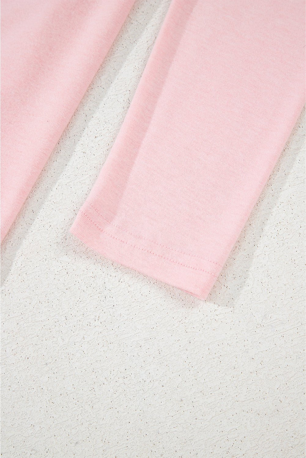 Light Pink 3 - Piece Cozy Knit Lounge Set - Chaelisa's New Jammies