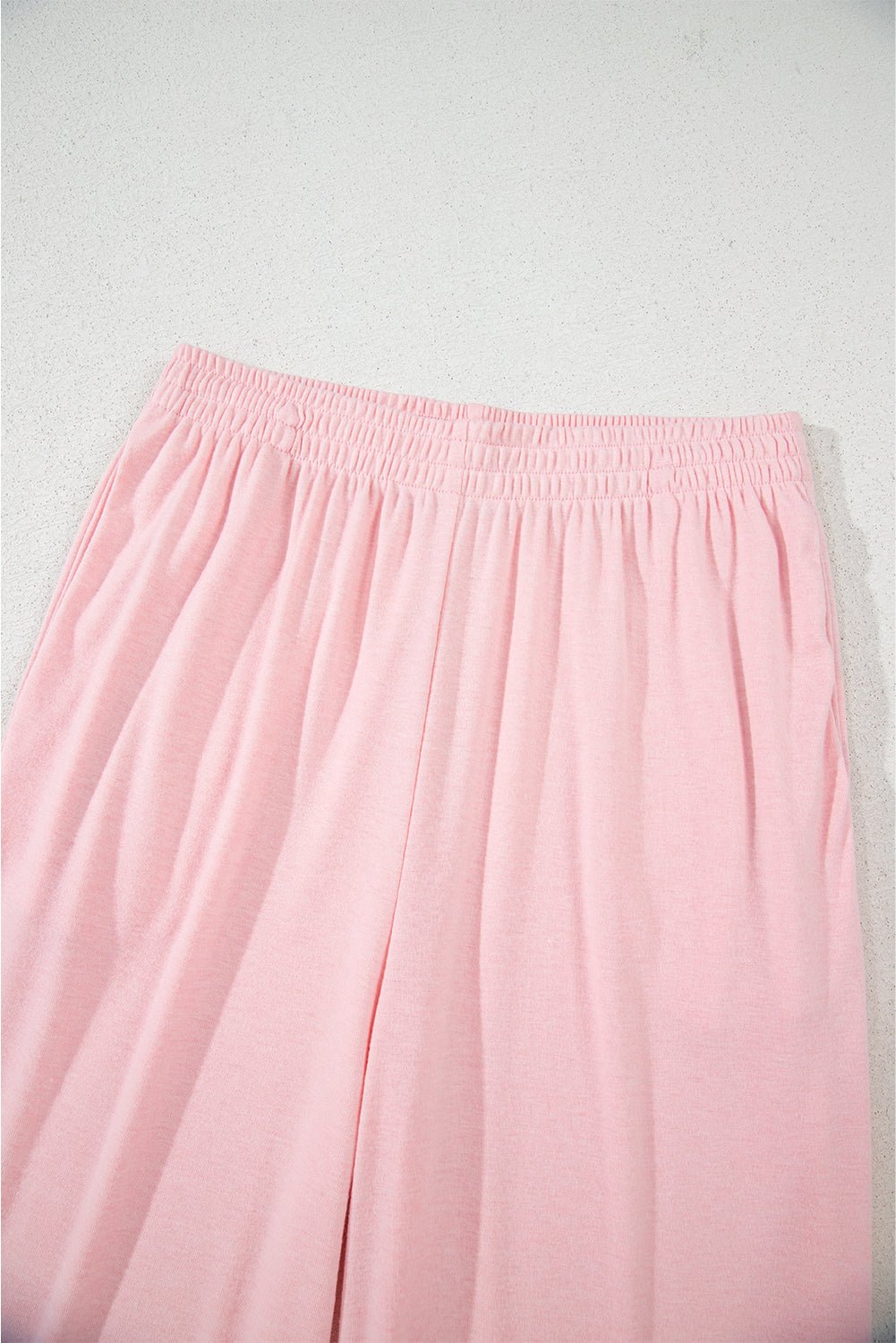 Light Pink 3 - Piece Cozy Knit Lounge Set - Chaelisa's New Jammies