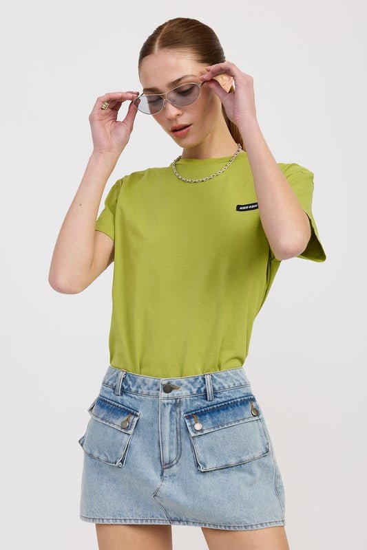 LOW WAIST DENIM MINI SKIRT WITH POCKETS - Chaelisa's New Jammies
