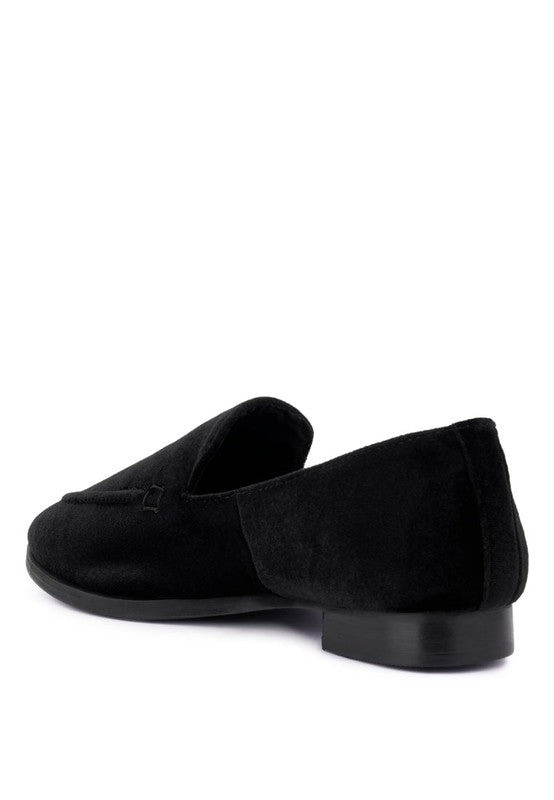 LUXE - LAP Velvet Handcrafted Loafers - Chaelisa's New Jammies
