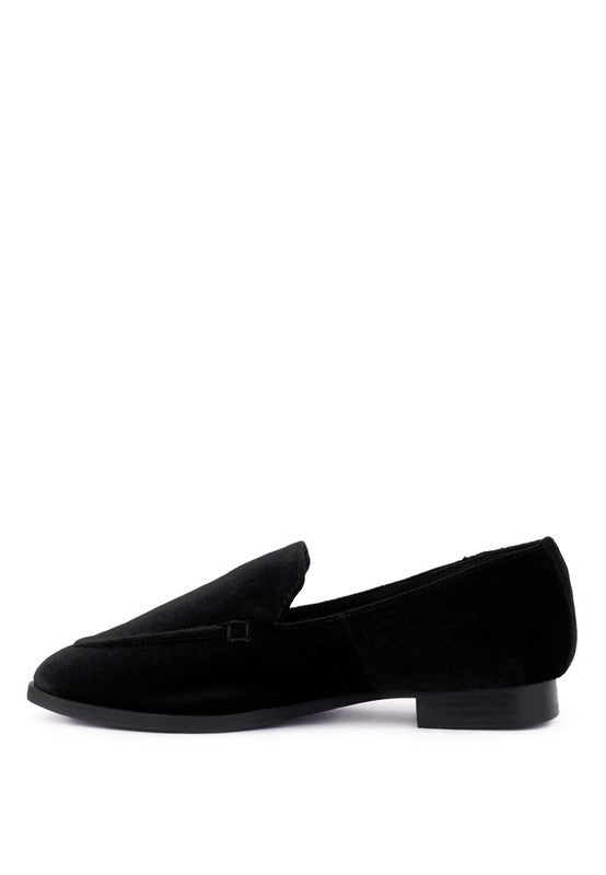 LUXE - LAP Velvet Handcrafted Loafers - Chaelisa's New Jammies