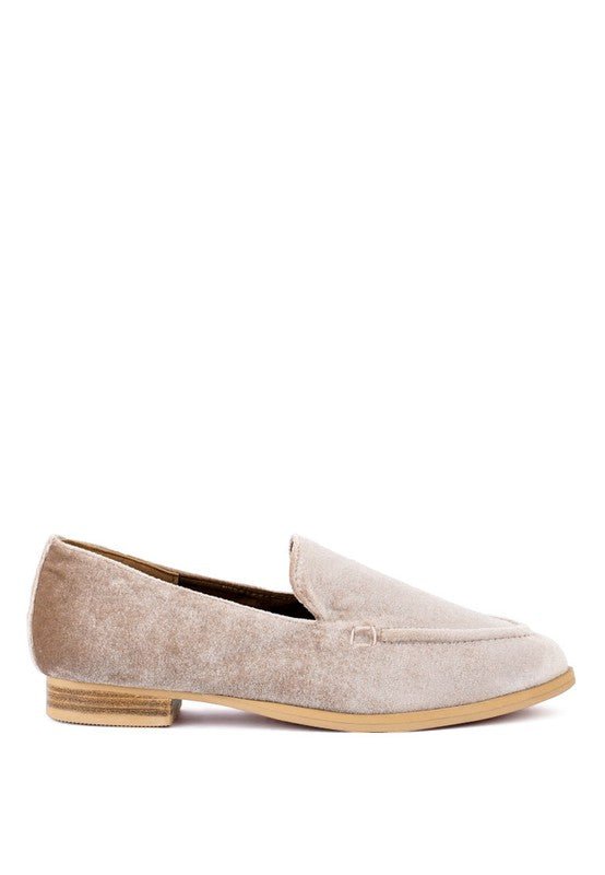 LUXE - LAP Velvet Handcrafted Loafers - Chaelisa's New Jammies