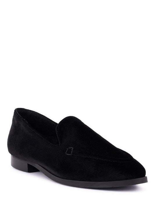 LUXE - LAP Velvet Handcrafted Loafers - Chaelisa's New Jammies