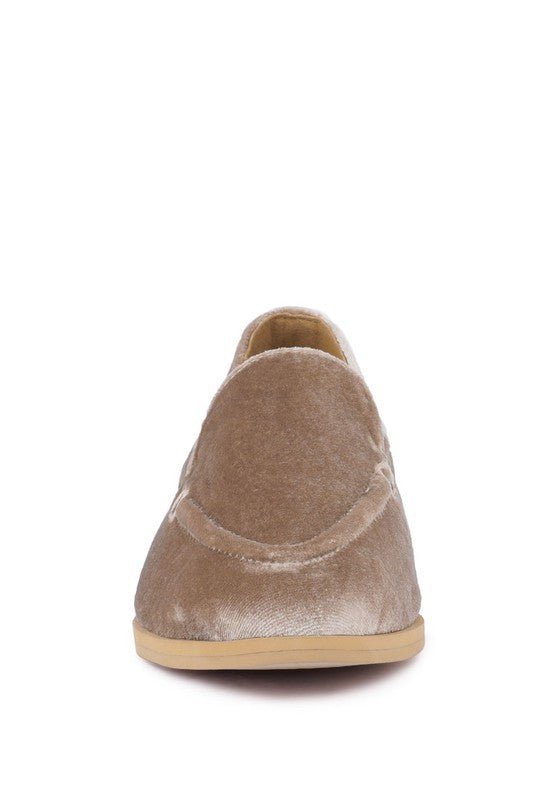 LUXE - LAP Velvet Handcrafted Loafers - Chaelisa's New Jammies