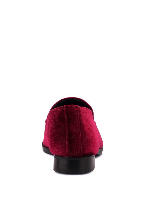 LUXE - LAP Velvet Handcrafted Loafers - Chaelisa's New Jammies