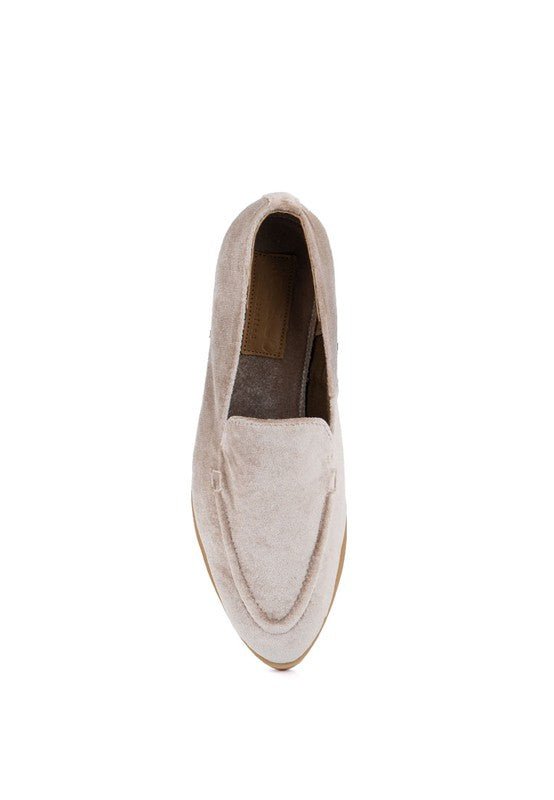 LUXE - LAP Velvet Handcrafted Loafers - Chaelisa's New Jammies