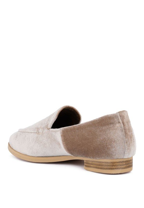 LUXE - LAP Velvet Handcrafted Loafers - Chaelisa's New Jammies
